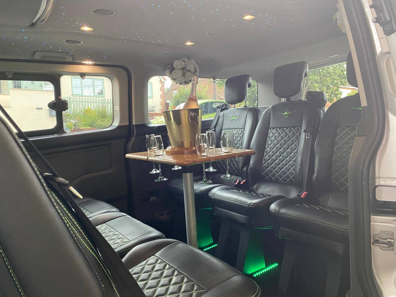 8 Passenger Minibus