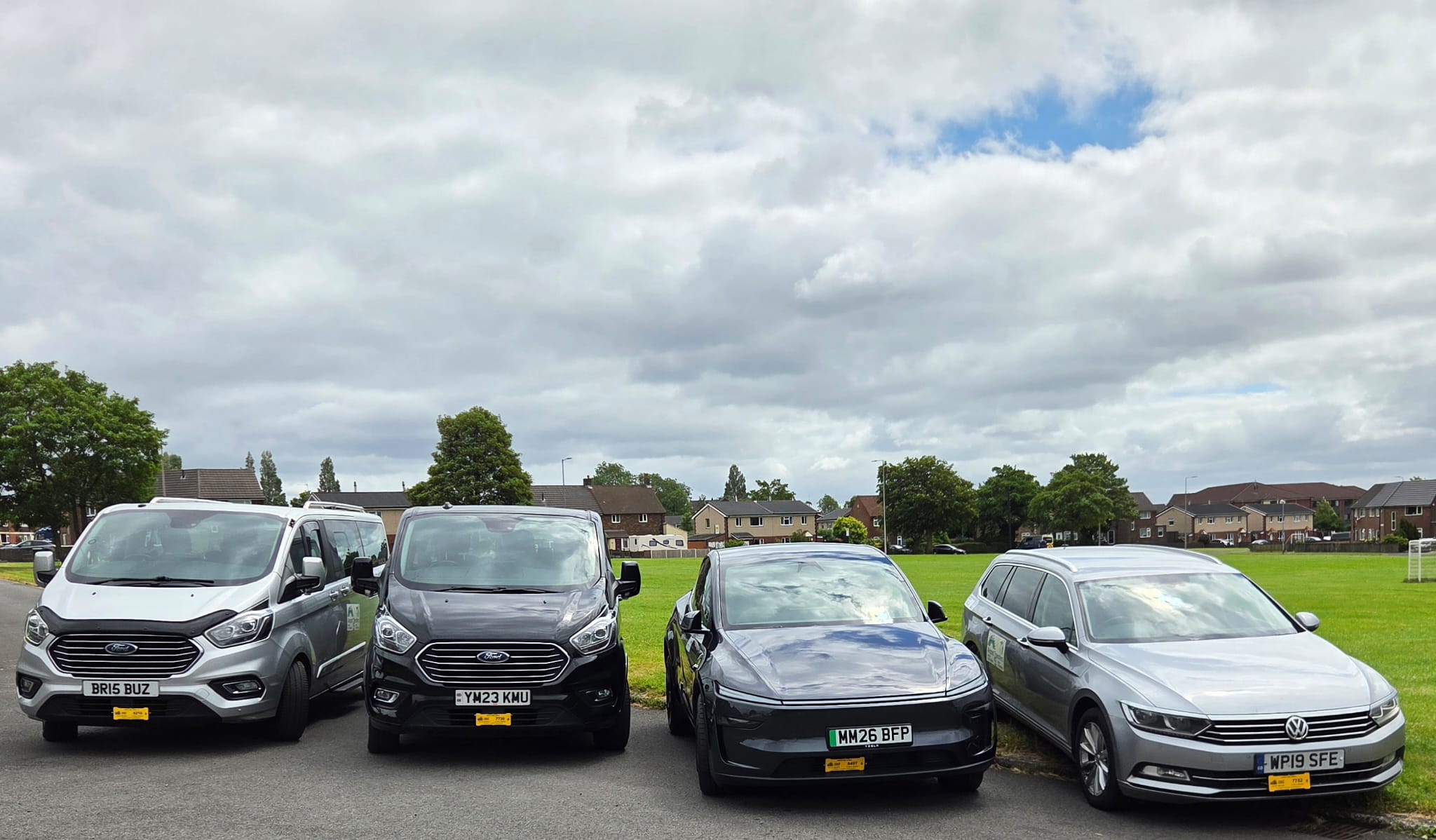 Meet the fleet