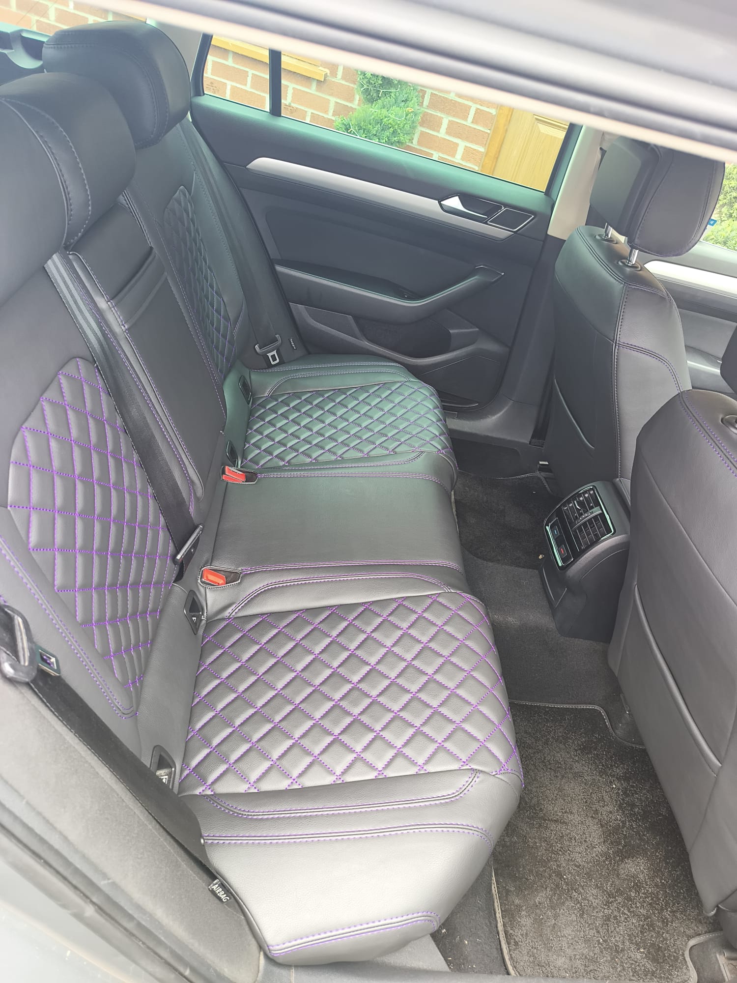 Executive Car interior