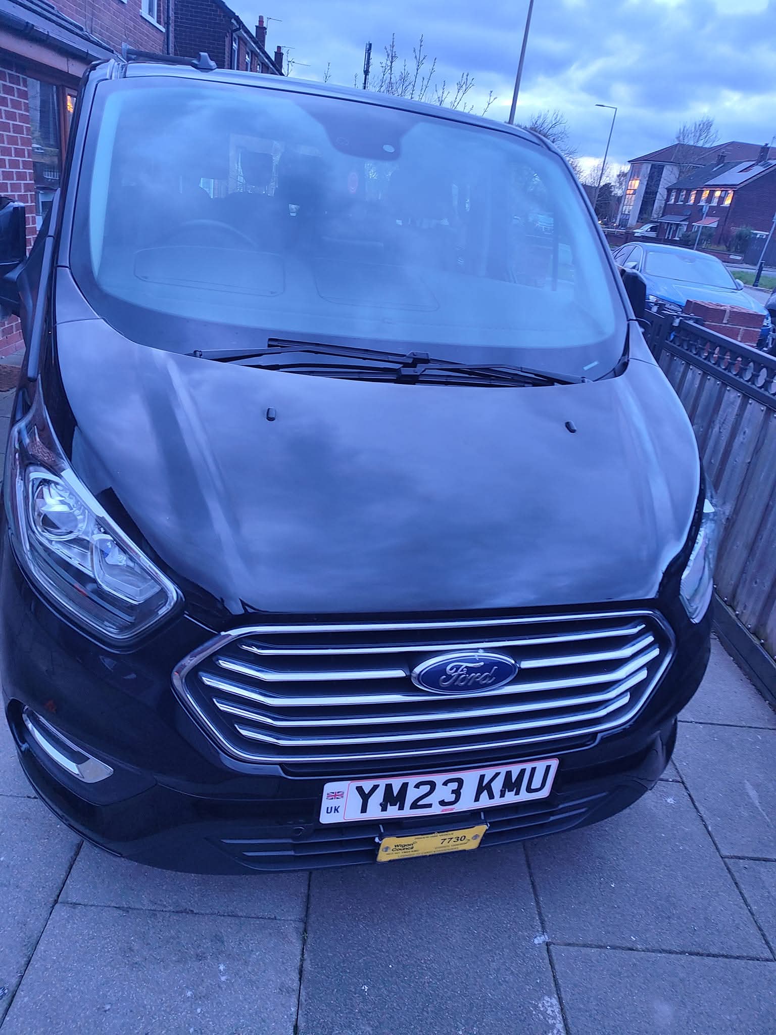 8 Passenger Minibus