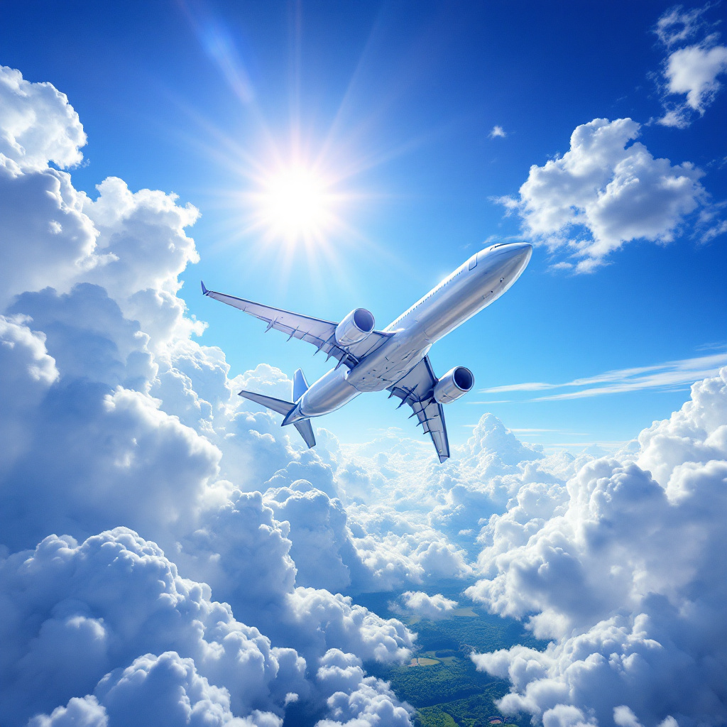 Airport transfer with vehicle and plane